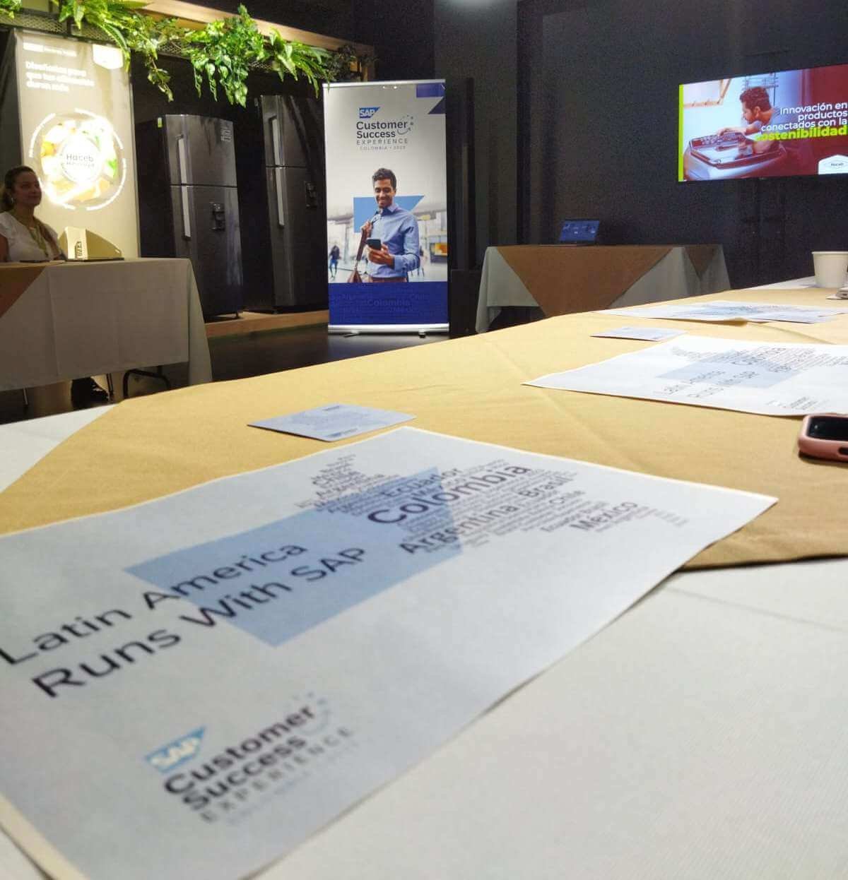 Latin America runs with SAP