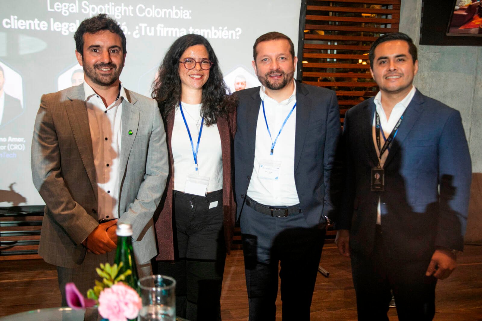 Legal Spotlight 2026 realizado en Bogota