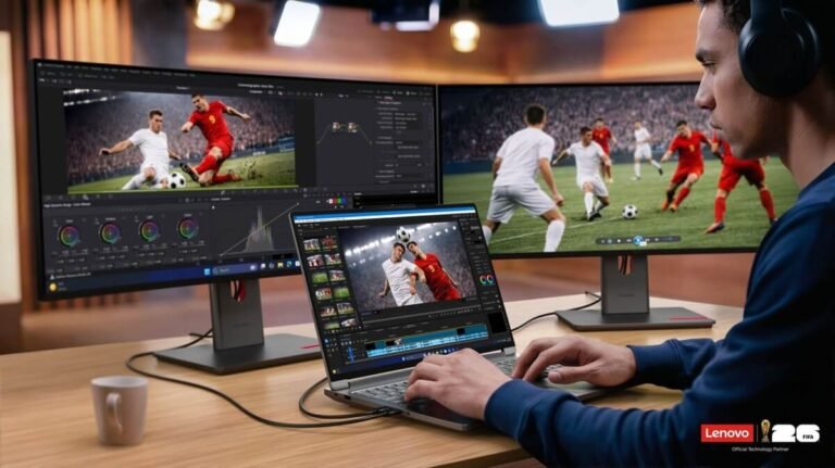 Lenovo, otro jugador en el mundial de la Fifa 2026