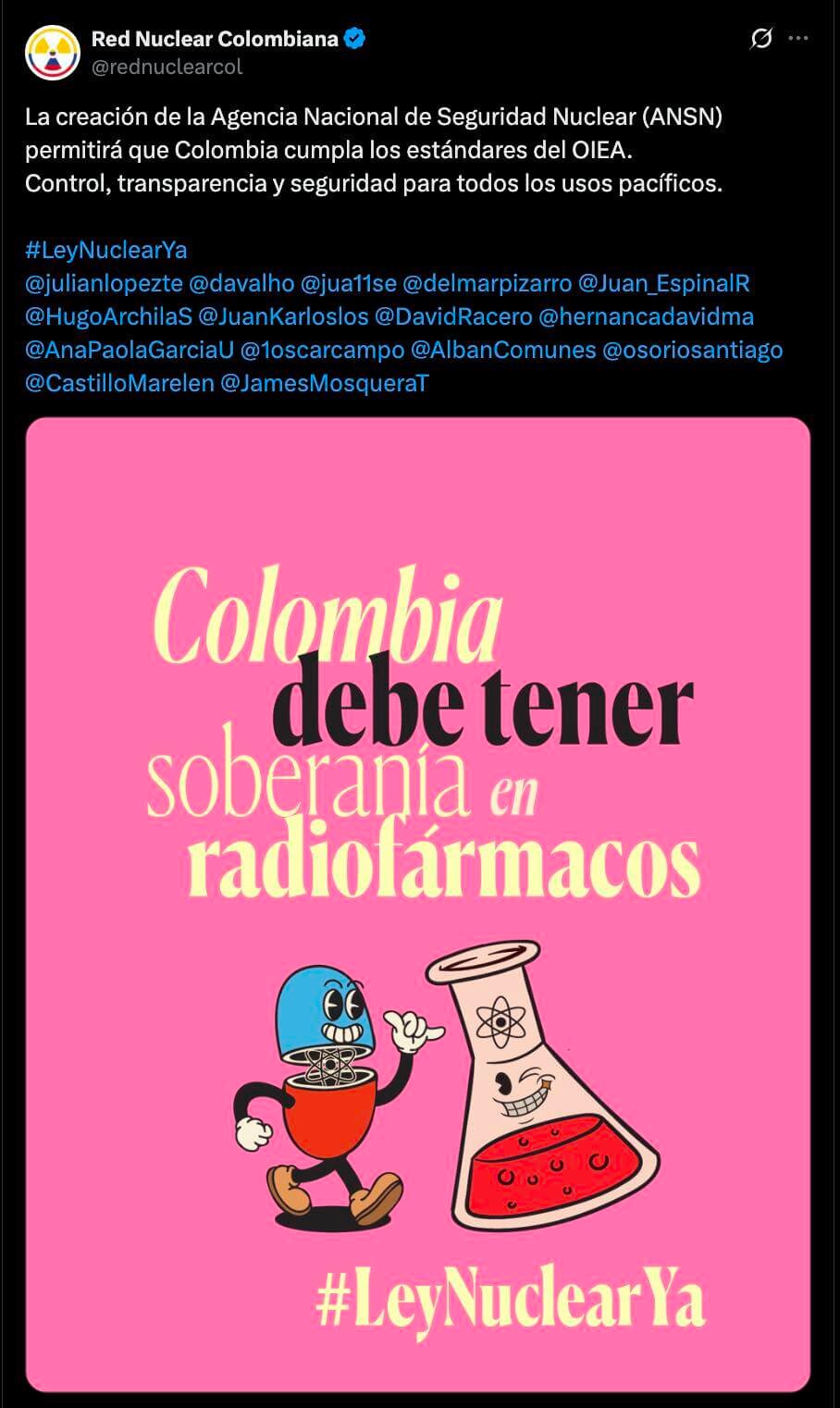 Ley Nuclear ya