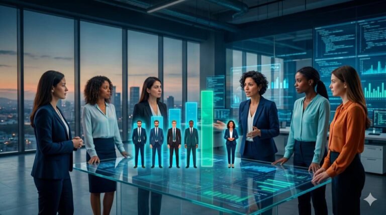 Liderazgo femenino en tecnología: solo 20 % de cargos directivos en las Américas son mujeres