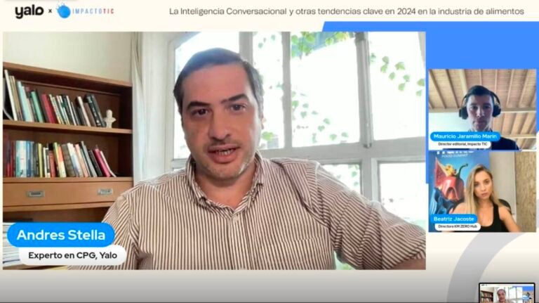 “Queremos ayudar a las empresas líderes a triunfar en los próximos 100 años”: Andrés Stella, de Yalo