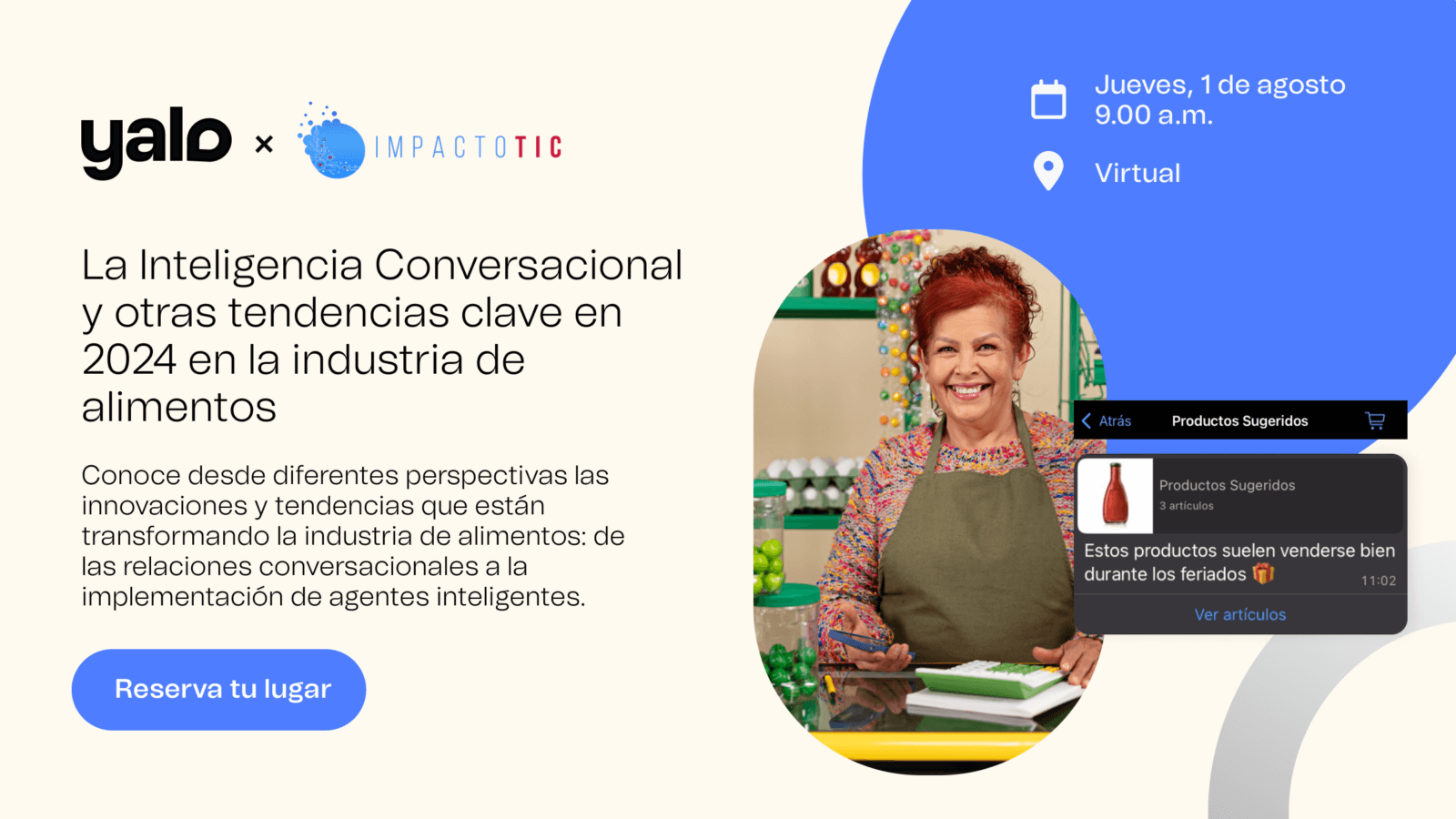 Live TIC Industria Alimentos