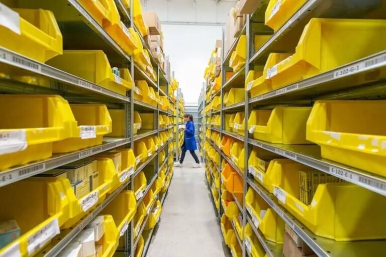 Los robots de almacén, ¿qué son y cómo funcionan?