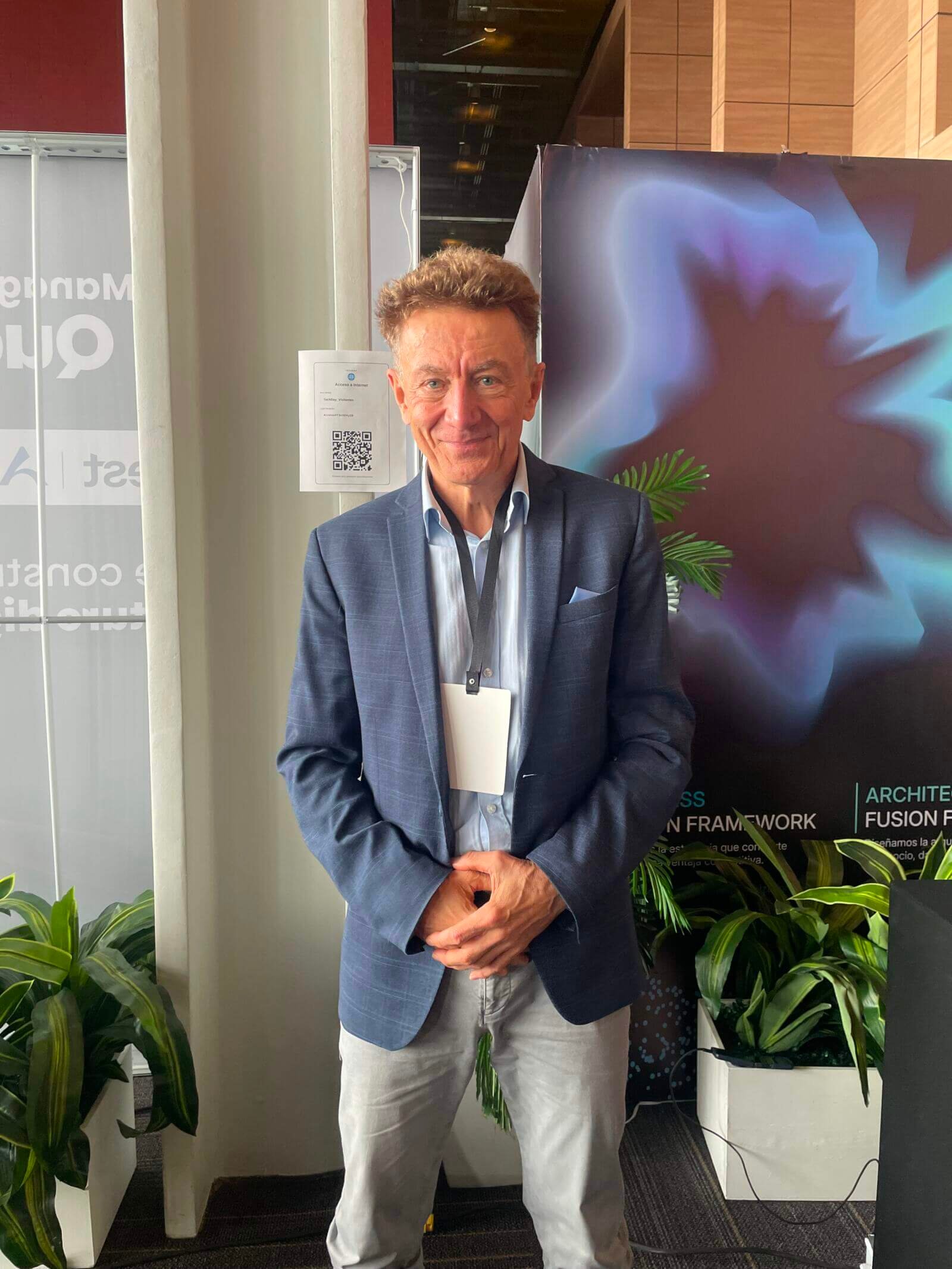 Ludomir Parfianowicz directivo de Omnilogy en Polonia
