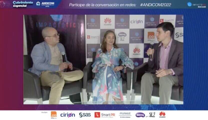 Marcela Torres entrevista Andicom