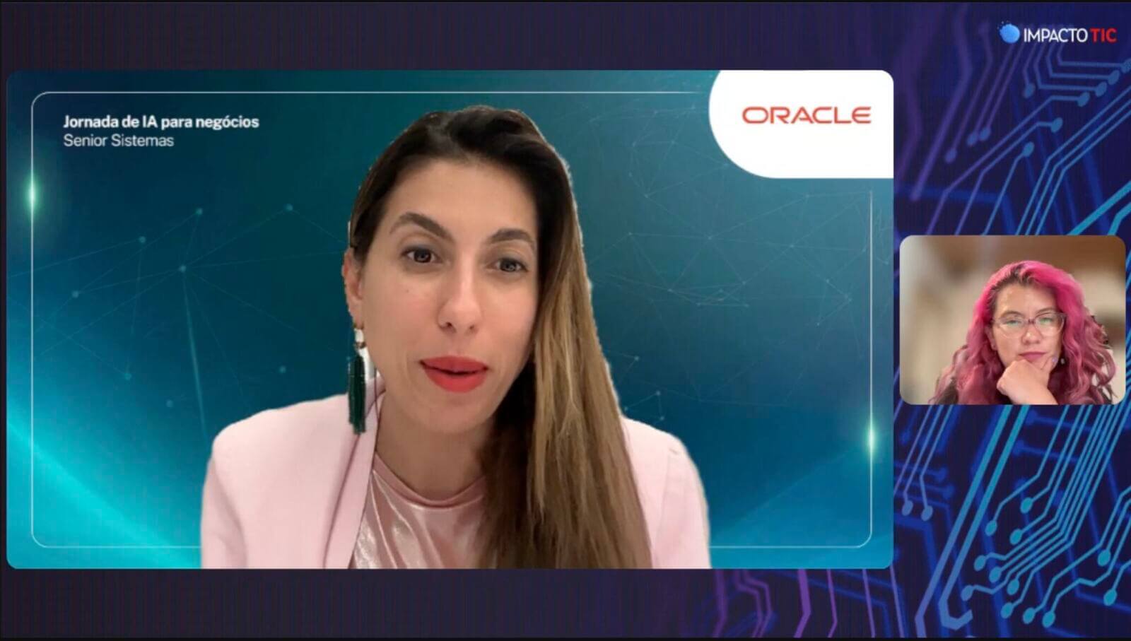 Marcelle Paiva vicepresidenta de Ventas Go to Market GTM y ecosistema para empresas AI Natives y High Tech en Oracle America Latina