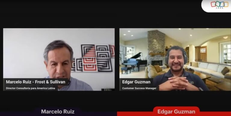 “Las empresas que tomen decisiones basadas en datos son un 5% más productivas”, Marcelo Ruiz de Frost & Sullivan