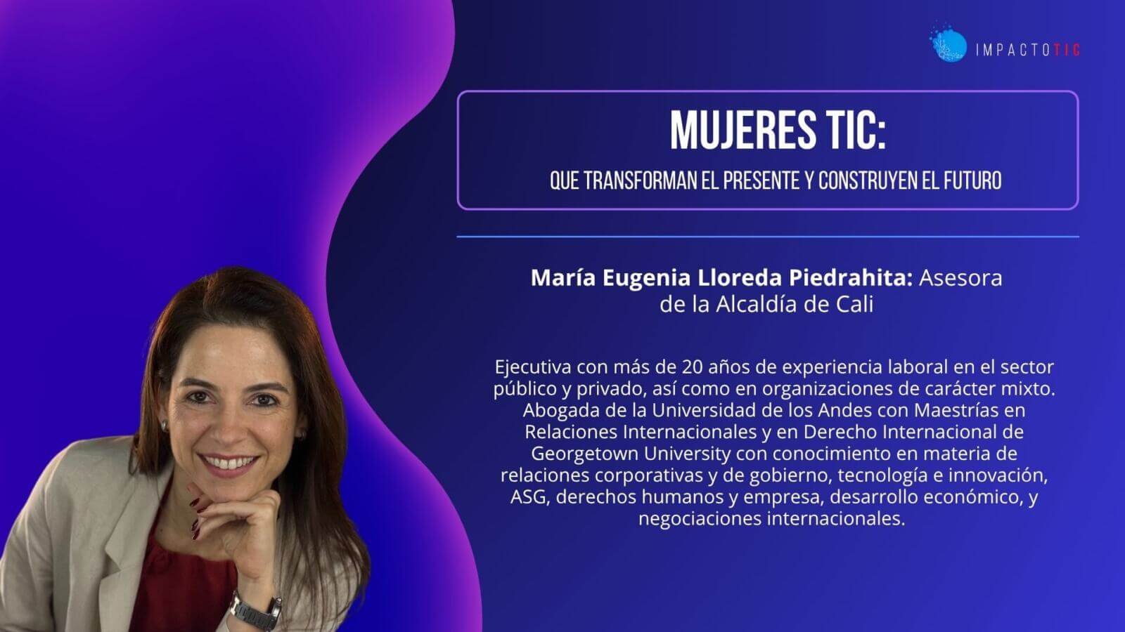 Maria Eugenia Lloreda Piedrahita