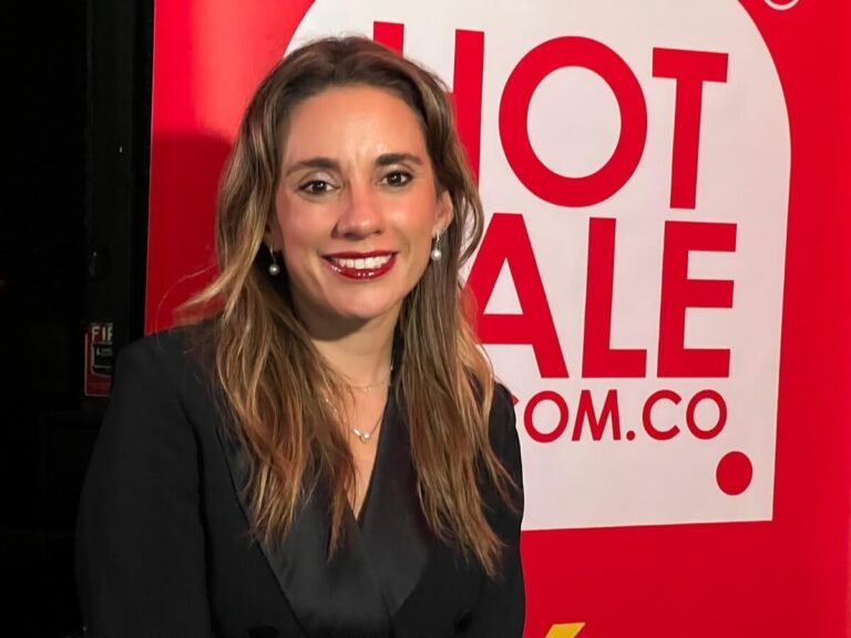 Maria Fernanda Quinones presidente Ejecutiva de la Camara Colombiana de Comercio Electronico habla del Hot Sale 2025