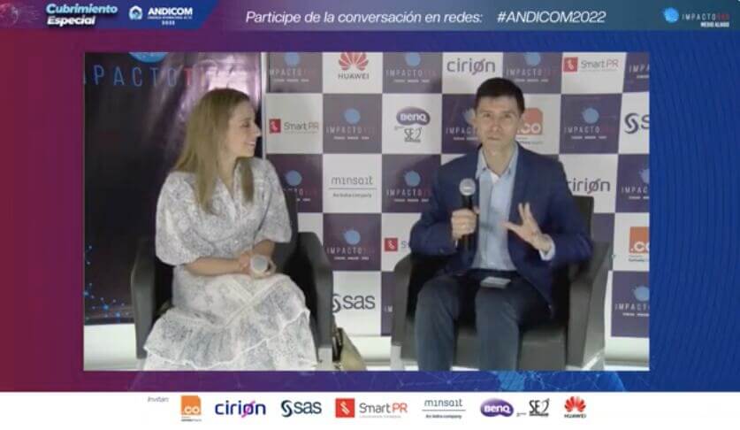 Maria Fernanda Quinonez entrevista Andicom