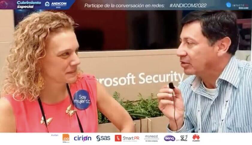 Maria Paula Duque entrevista Andicom