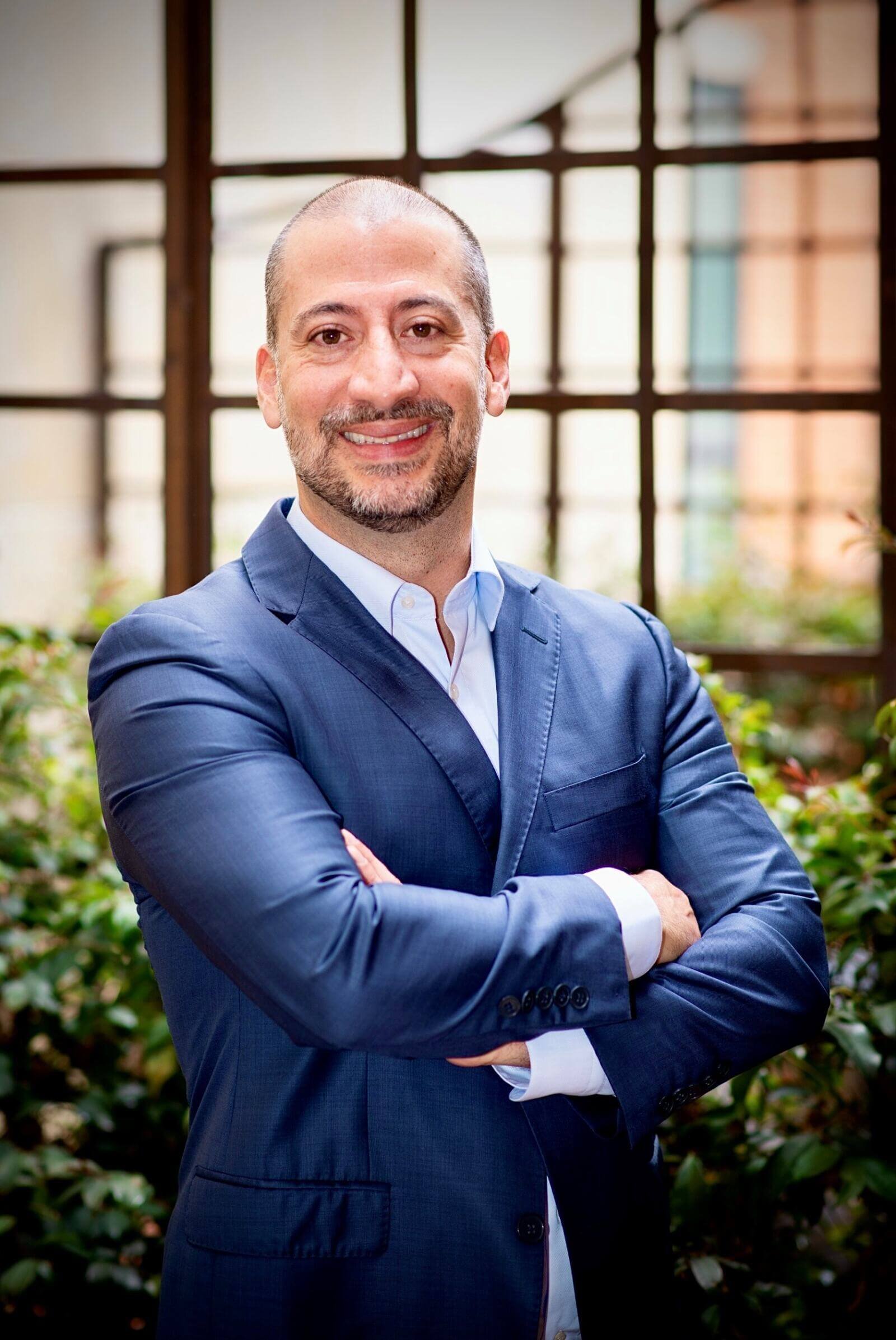 Mauricio Fernandez director de ventas para Suramerica de ACI Worldwide