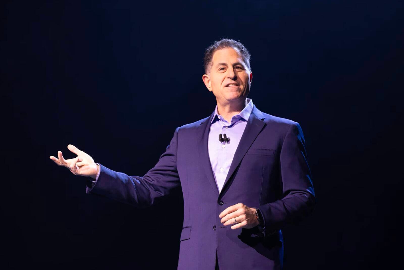 Michael Dell Dell technologies world 2026