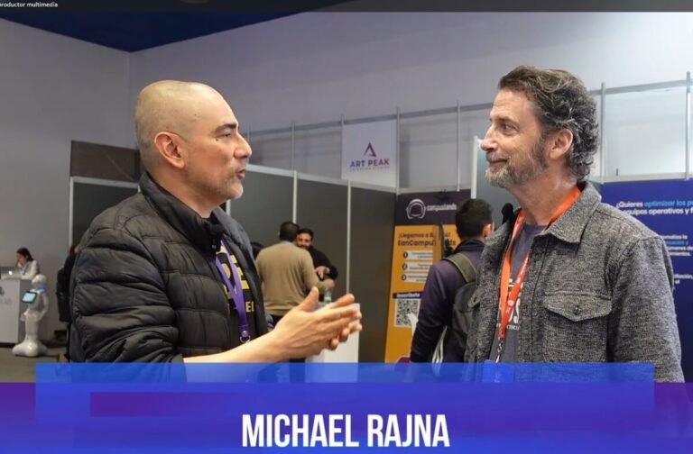 Michael Rajna: “El mayor reto es hacerse notar”
