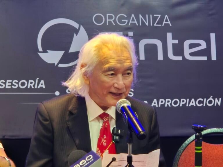 Michio Kaku: La naturaleza es un computador cuántico