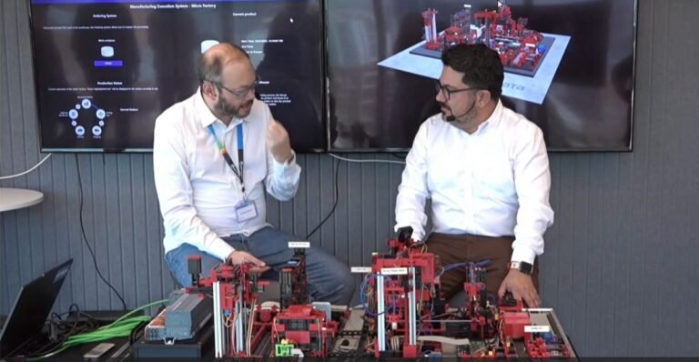 Microfactory: los Gemelos Digitales de NTT Data