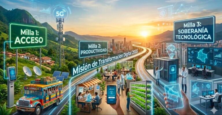 Misión de Transformación Digital 2035: El plan de Colombia para ser una Sociedad 5.0
