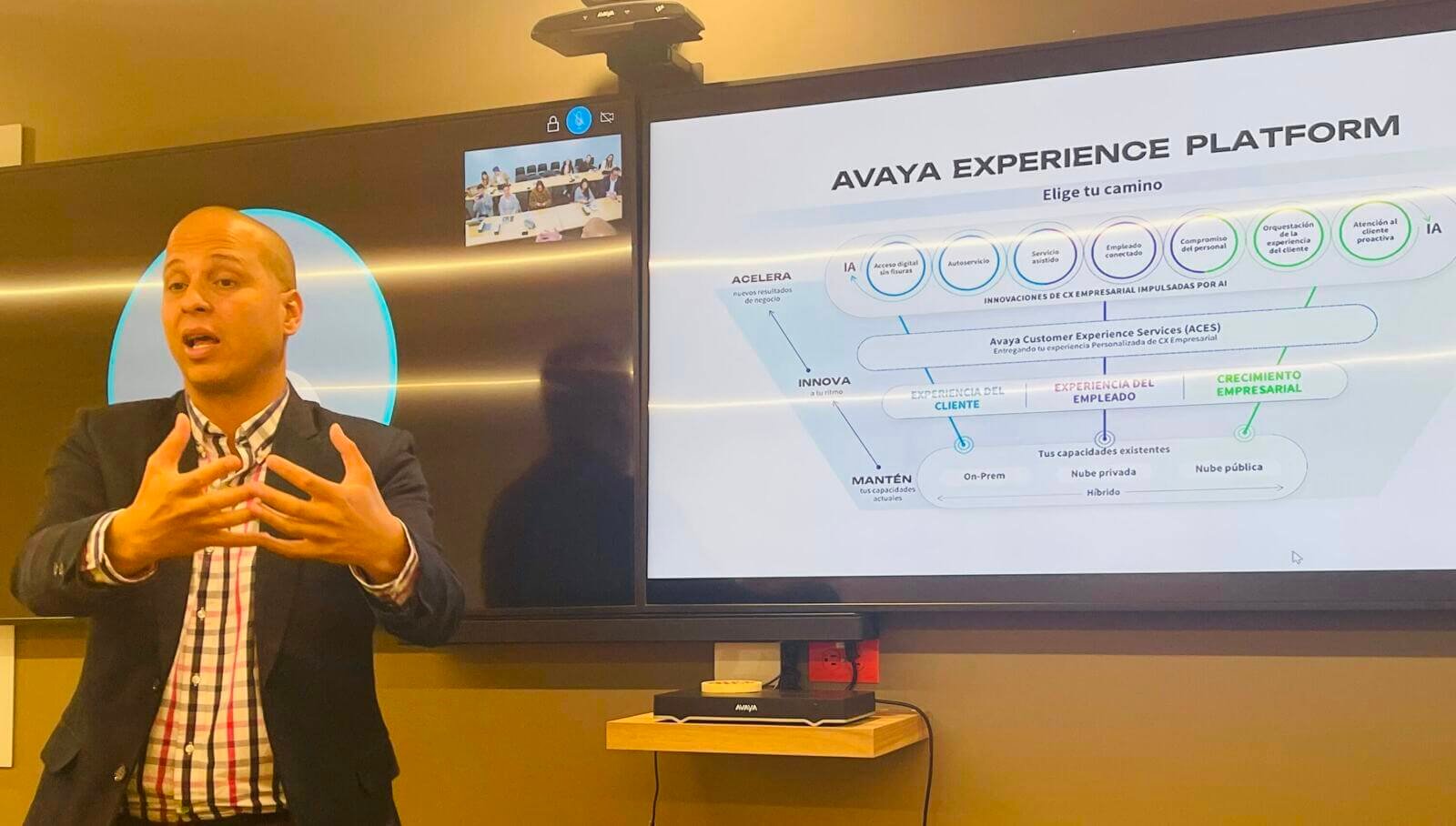 Moises Quintana Avaya Experience Platform
