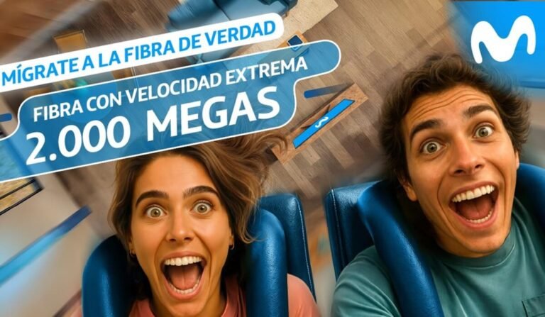Movistar lanza internet de hasta 2.000 Megas en Bogotá