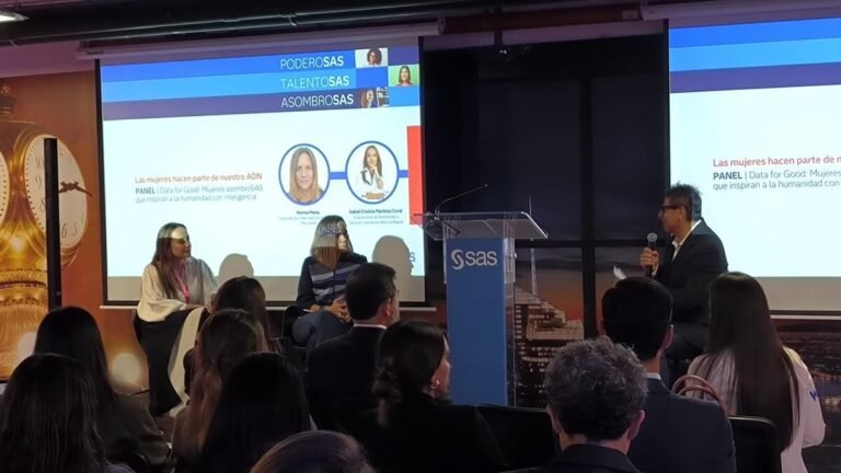 Las Mujeres PoderoSAS llegaron a Bogotá