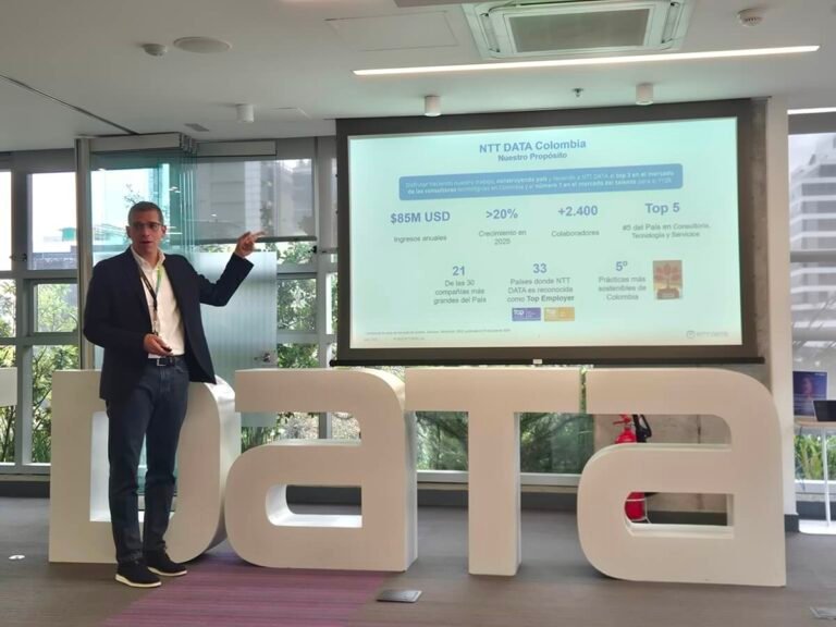 NTT Data Medellín, la prioridad de NTT Data Colombia para 2026