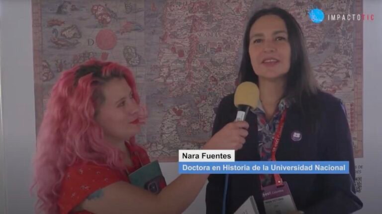 “Los mapas históricos son la base para entender la evolución de los territorios y proyectar el futuro”: Nara Fuentes