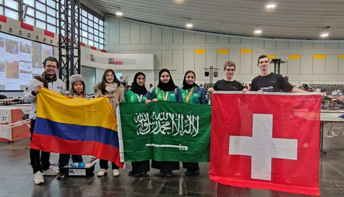 Olimpiada Mundial de Robotica WRO2022