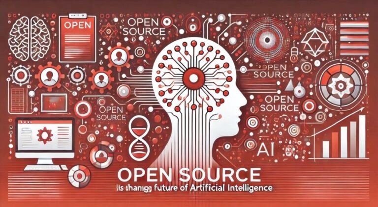 Cómo el Código Abierto (Open Source) está cambiando el futuro de la IA