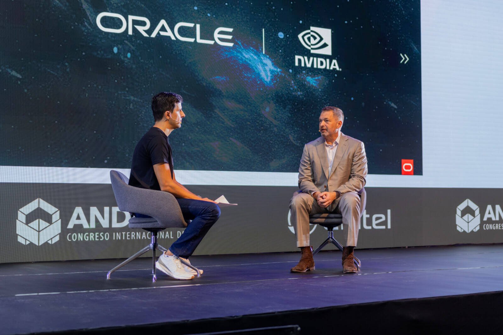 Oracle y Nvidia
