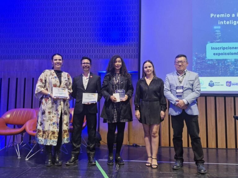 Conozca a los ganadores del Premio ICII 2025: Innovación tecnológica en ciudades Colombianas