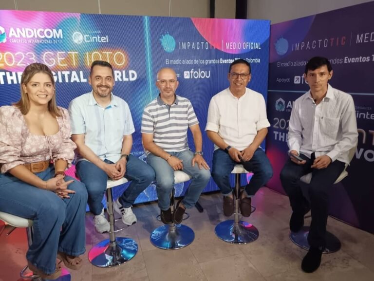 TXH de ETB al servicio del sector BPO: Panel en ANDICOM 2023