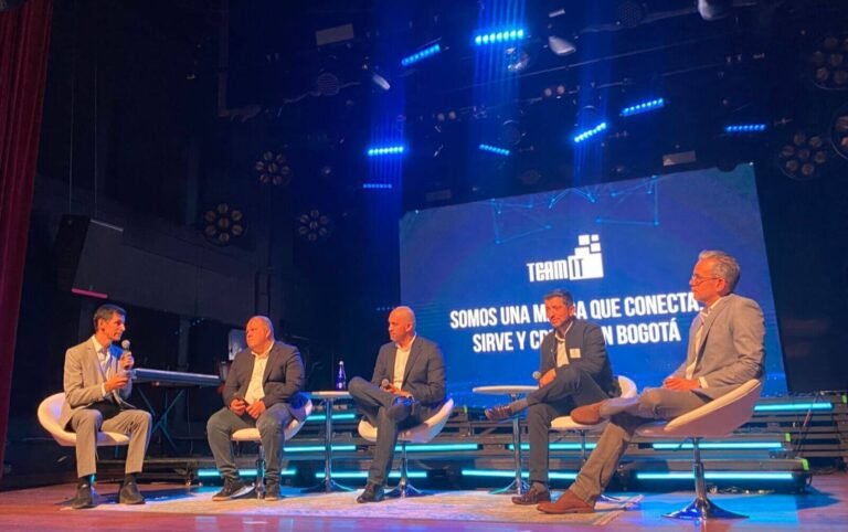 TeamIT Aterriza en Bogotá: Impulsando la Inteligencia Artificial con infraestructura inteligente