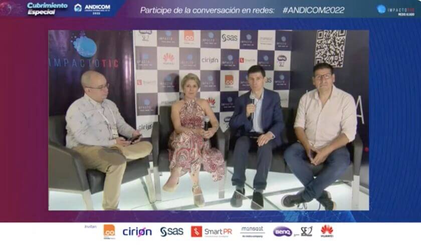 Paola Restrepo entrevista en ANDICOM