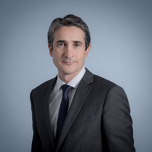 Patrice Caine CEO Thales Group