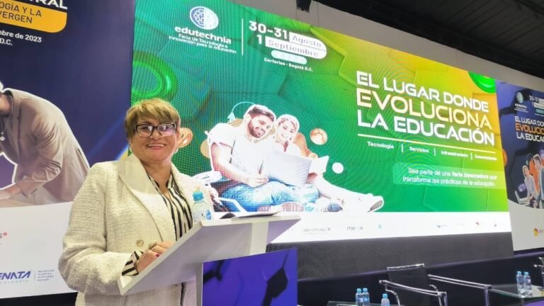 Inició Edutechnia 2023, la tecnología al servicio de la educación
