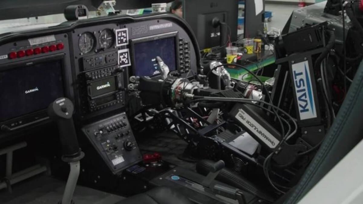 Pibot: piloto humanoide
