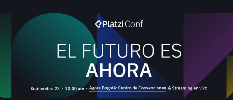 Inteligencia Artificial e innovación en PlatziConf Colombia 2023