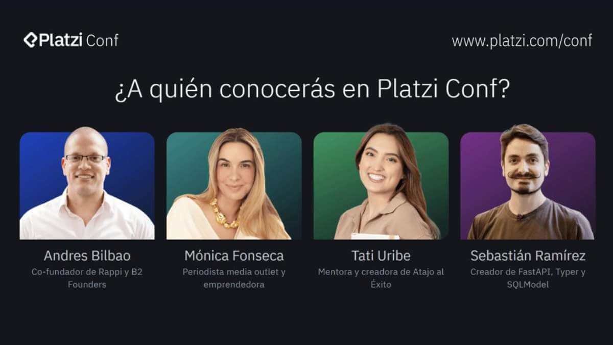 Platzi Conf 2023 invitados