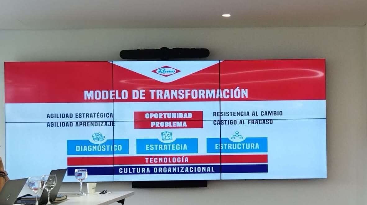 Productos Ramos modelo de Tranformacion