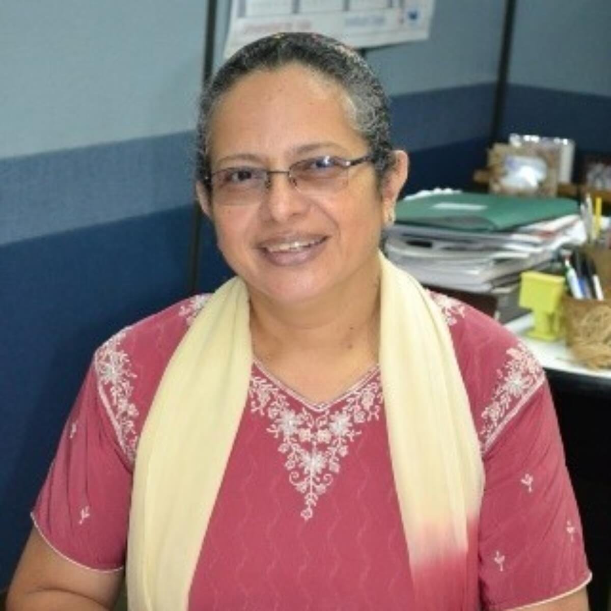 Profesora Ines Restrepo Tarquino 1