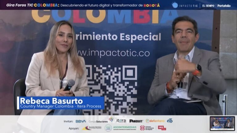 Rebeca basurto itera process tecnologia en la nube