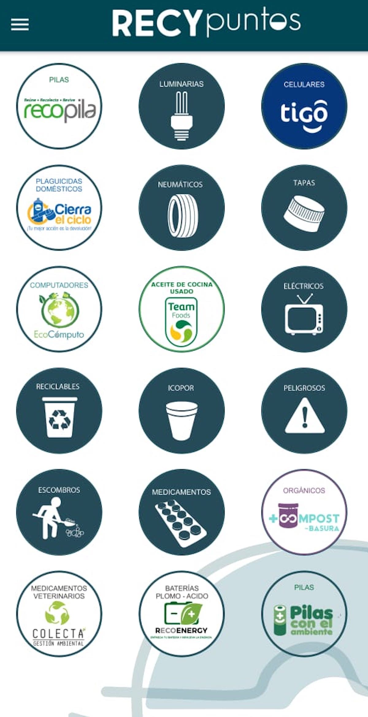 Recypuntos