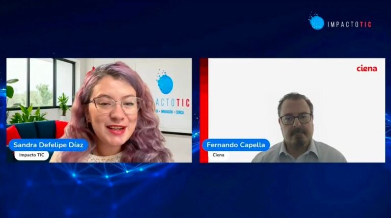Redes Autónomas: El futuro de la infraestructura digital con Fernando Capella (Ciena)