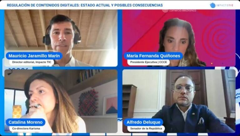 Live TIC: Debate sobre regulación de contenidos digitales en Colombia