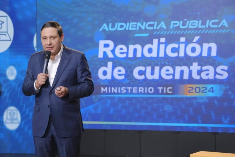 Rendición de cuentas del Ministerio TIC 2024: Presupuesto récord de 4,7 billones de pesos y 88 % de ejecución