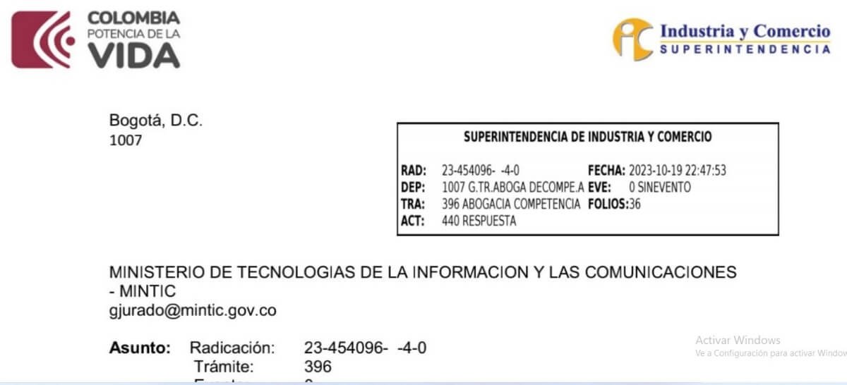 SIC Concepto Claro
