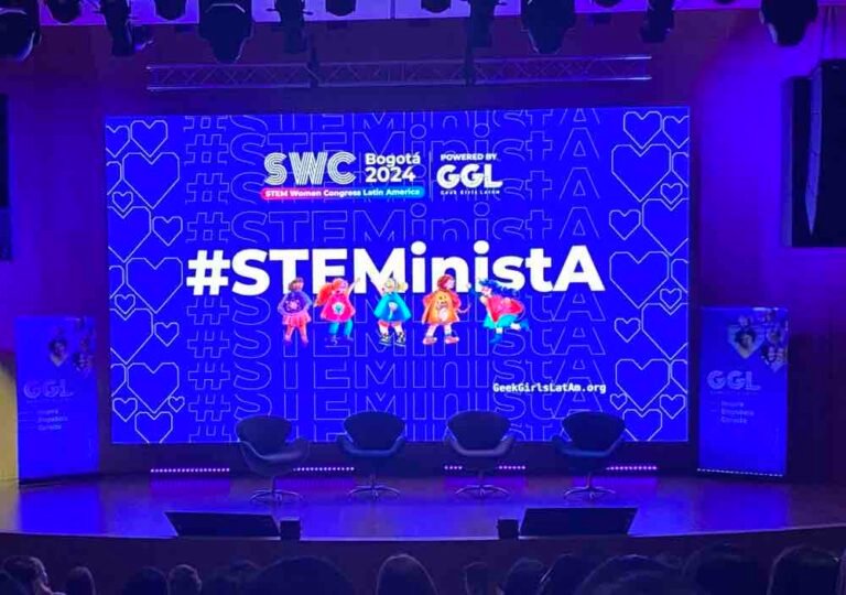 Mujeres TIC: Así fue  la primera edición del STEM Women Congress Colombia