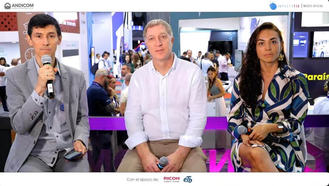 Saul Kattan e Ingrid Hernandez – Presidencia de la Republica