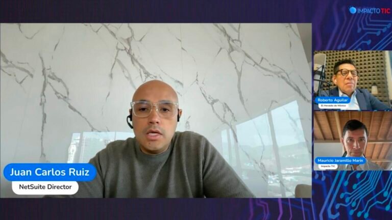 «Vivan, experimenten y sientan el poder de la IA aplicada a negocios»: Juan Carlos Ruiz invita a SuiteConnect